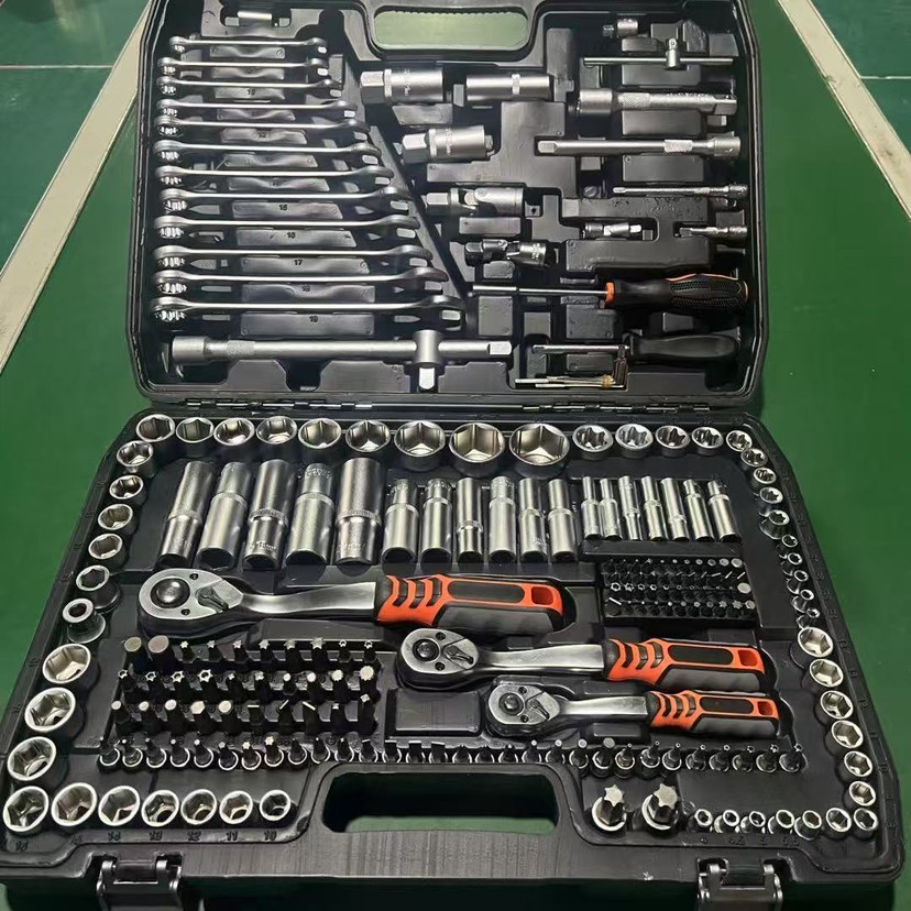 216ピースDIY自動車修理ツールキット、ハンドパワーソース - Power Tools Diy のレビューと価格