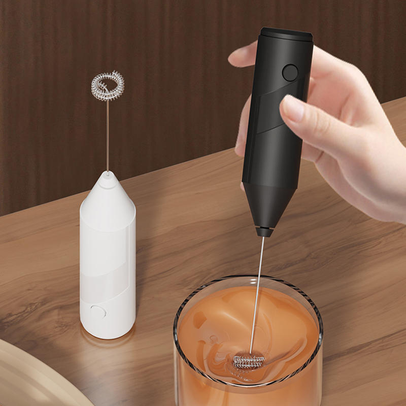 ミルクワイヤレスフォーマーコーヒー泡立て器ミキサー電動ブレン - Power Tools Usa のレビューと価格