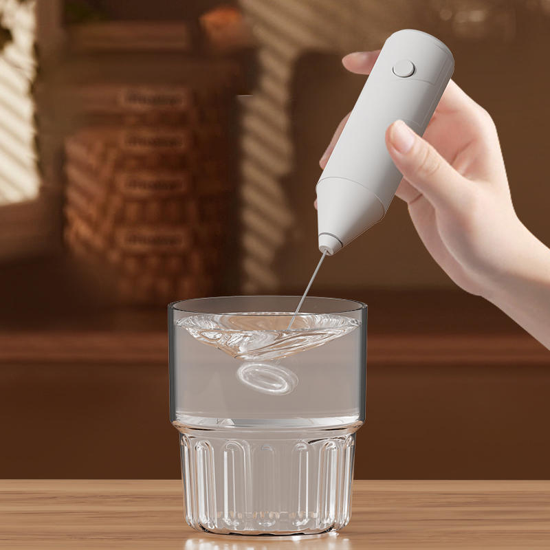 ミルクワイヤレスフォーマーコーヒー泡立て器ミキサー電動ブレン - Power Tools Usa のレビューと価格