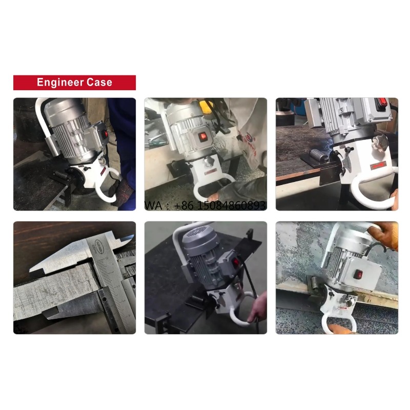PBM-15新型自動携帯式プレートベベリングマシン、PLCコ - Power Tools Used In Construction のレビューと価格