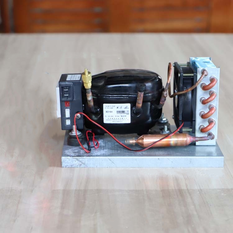 BD15HCミニコンデンシングユニット、DCコンプレッサー搭 - Air Compressor Mini のレビューと価格