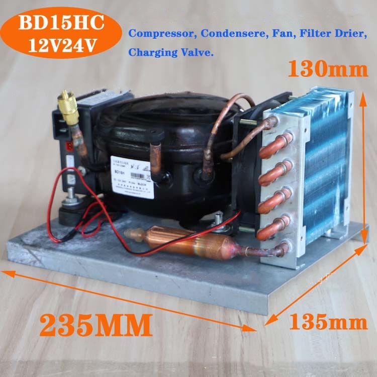 BD15HCミニコンデンシングユニット、DCコンプレッサー搭 - Air Compressor Mini のレビューと価格