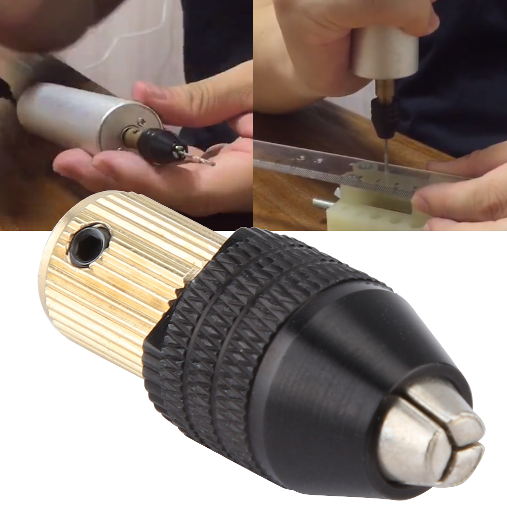 ミニチュア自己締め付けチャックドリルチャック 0.3-3.4 - Power Tools Brand のレビューと価格