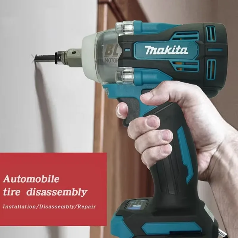 マキタ TW004G 630N.m ブラシレスドライバーマシ - Power Tools Universal Battery のレビューと価格
