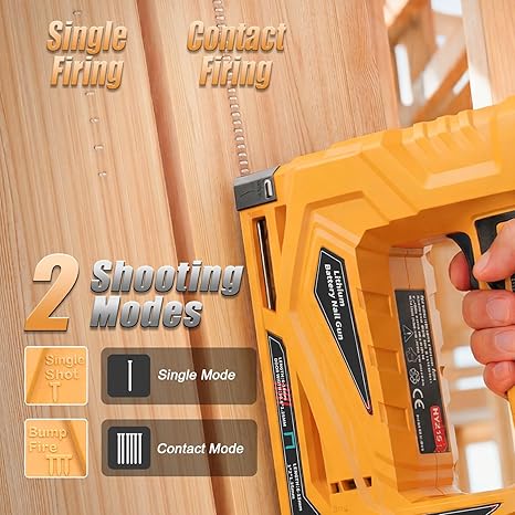 YEARTOP 2モード電動ネイラー/ステープラーガン、コー - Nail Gun Brad のレビューと価格