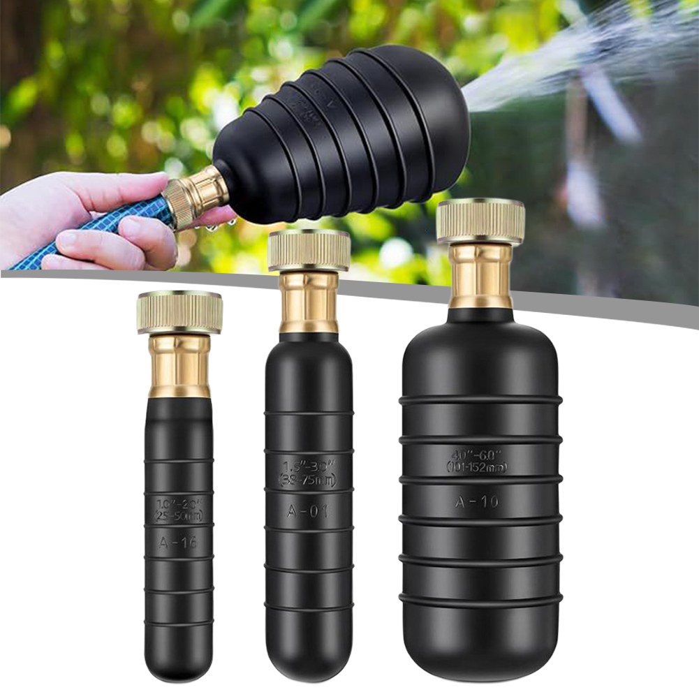 3個入り排水管ブレードキット、ゴム製詰まり除去ツール、1～6 - Power Tools Plumbing のレビューと価格