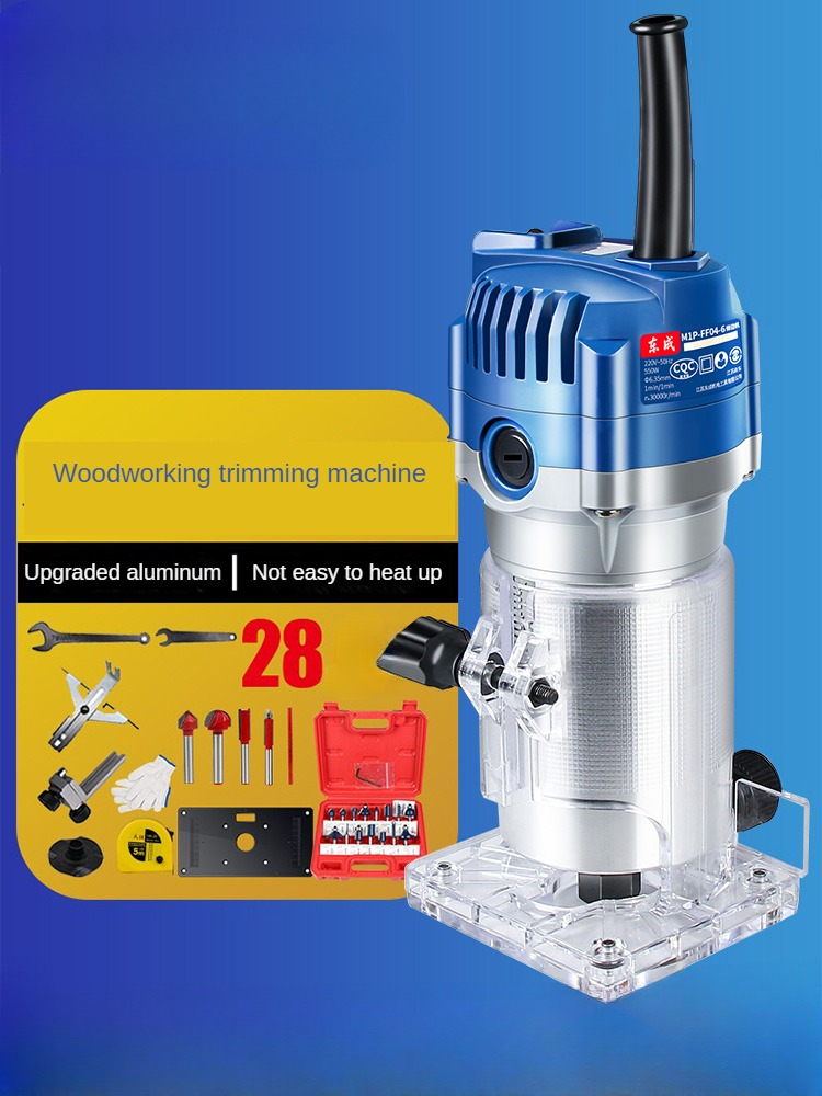 木工電動工具セット：エッジトリミング/スロッティング/フライ - Power Tools Diy のレビューと価格