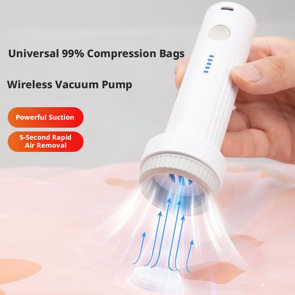 ポータブル電動真空ポンプ、収納バッグ用ミニエアコンプレッサー - Air Compressor Mini のレビューと価格