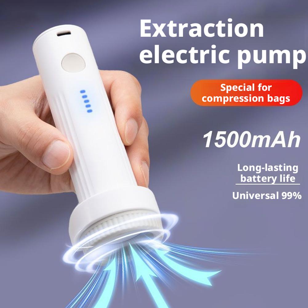 ポータブル電動真空ポンプ、収納バッグ用ミニエアコンプレッサー - Air Compressor Mini のレビューと価格