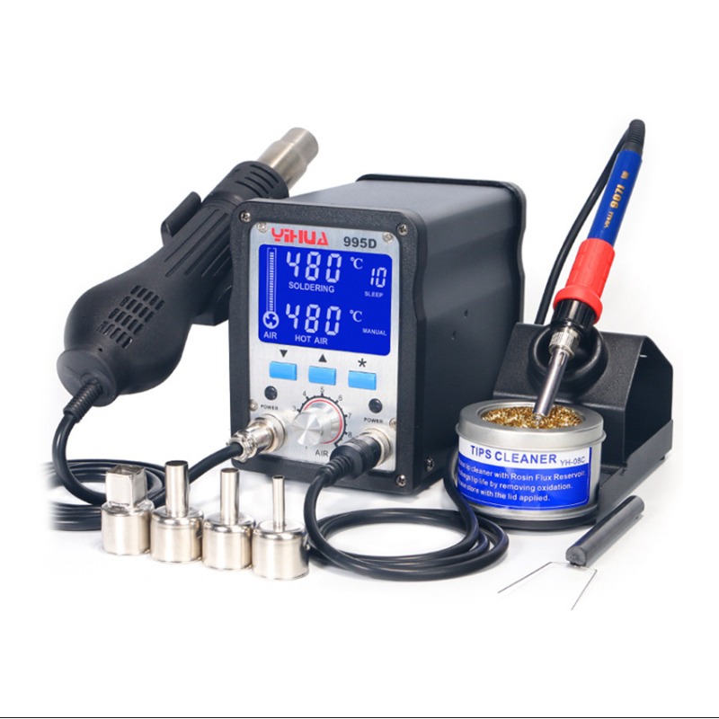 【2026】高品質995Dハイパワー熱修復ツールはんだ付けス - Power Tools Used In Welding のレビューと価格