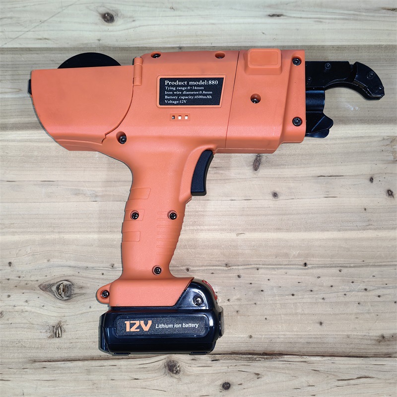 12V自動鉄筋結束機 4500mAh鉄筋結束機 コードレスワ - Nail Gun Brad のレビューと価格
