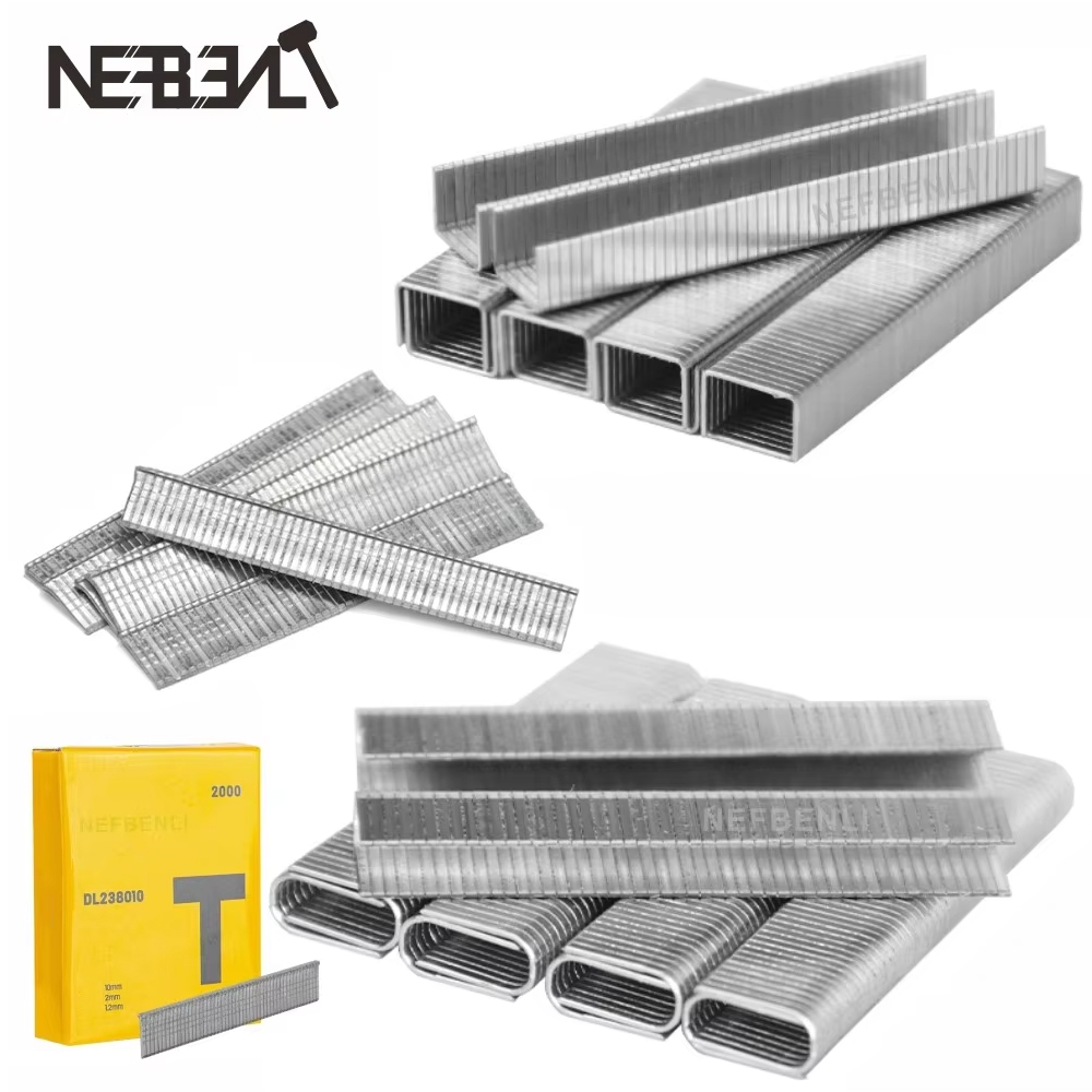 2000 個 U/ドア/T 型ステープル 12x6.3mm/ - Nail Gun Brad のレビューと価格