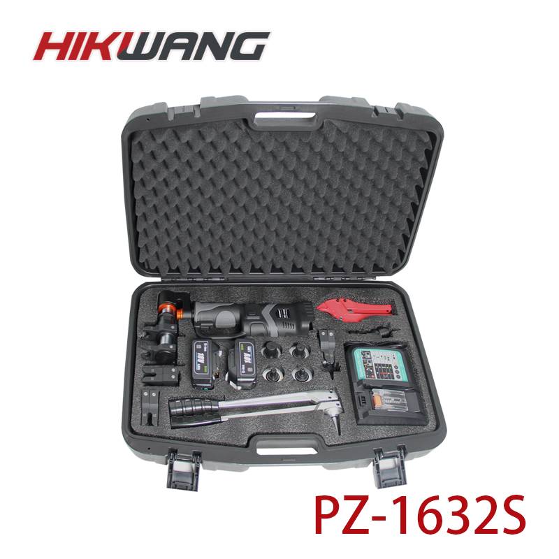 PZ-1632S バッテリー式油圧アキシャルプレスツールと拡 - Power Tools Plumbing のレビューと価格