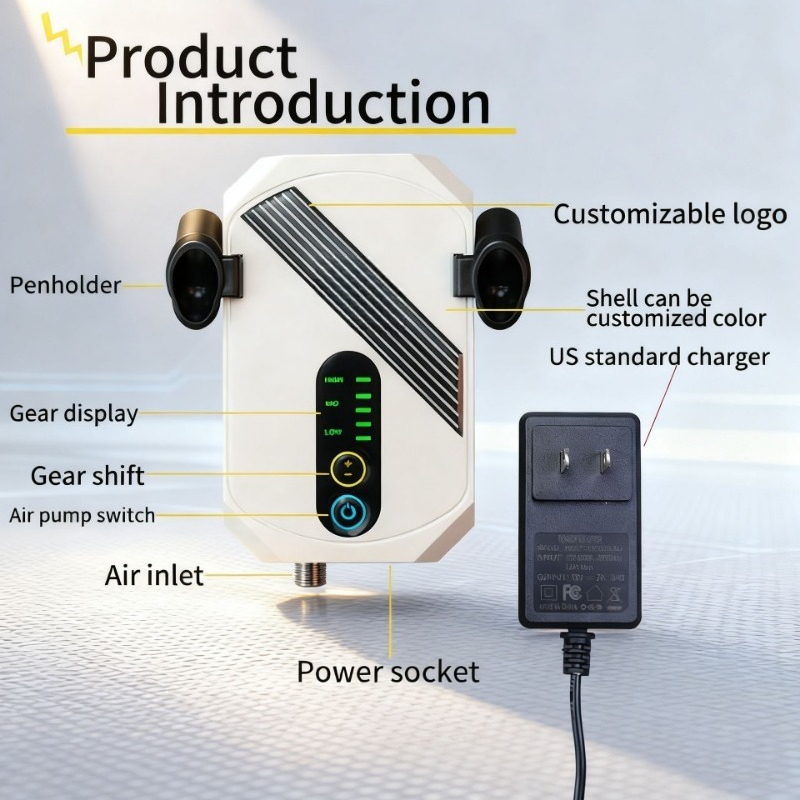 エアブラシコンプレッサー US EUプラグ ミニスプレーガン - Air Compressor Mini のレビューと価格