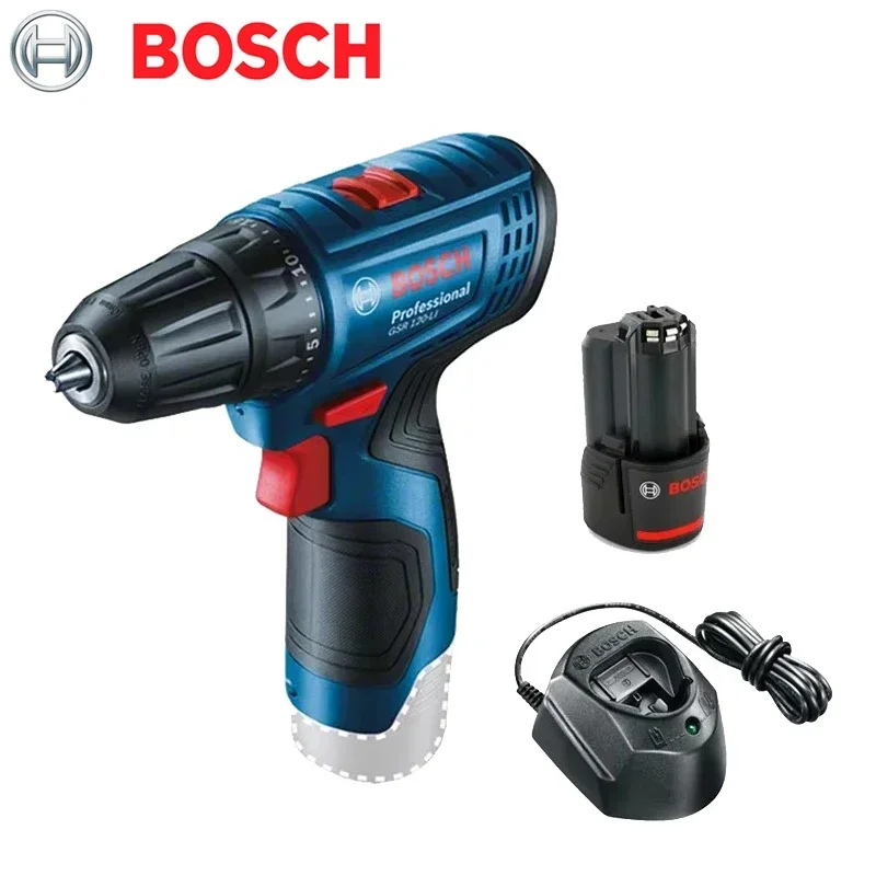 ボッシュ電動ドリル GSR 120-LI 12V 充電式コー - Power Tools Diy のレビューと価格
