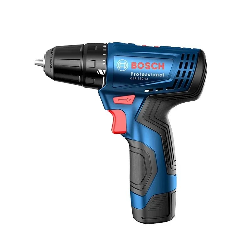 ボッシュ電動ドリル GSR 120-LI 12V 充電式コー - Power Tools Diy のレビューと価格