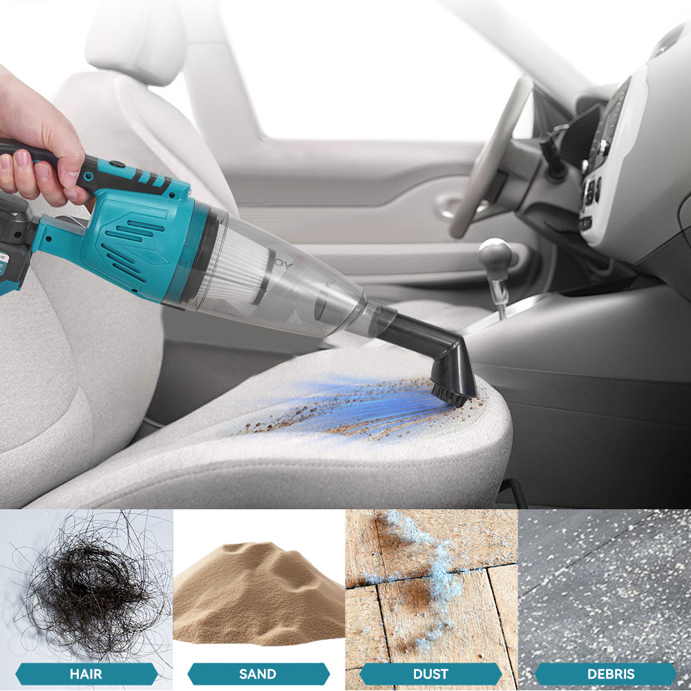 YOFIDRA 1500W 12KPA 電動掃除機 4in1 - Power Tools Universal Battery のレビューと価格