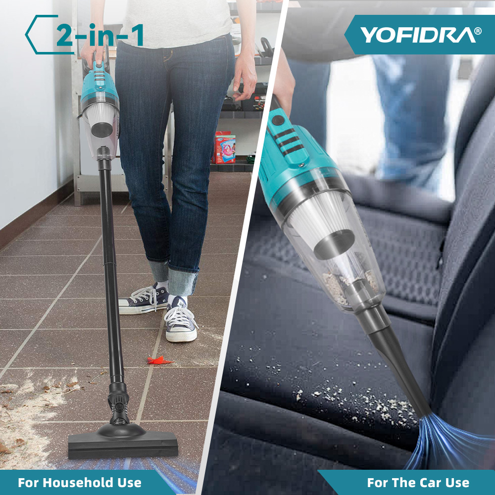 YOFIDRA 1500W 12KPA 電動掃除機 4in1 - Power Tools Universal Battery のレビューと価格