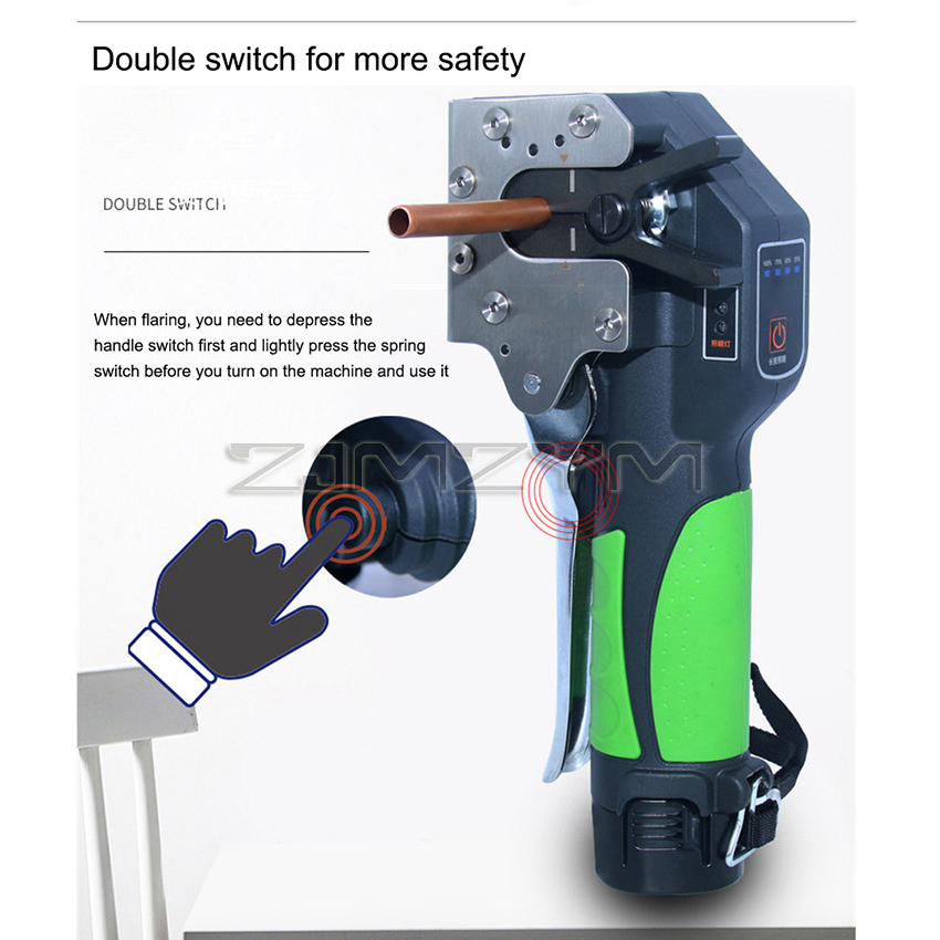 ST-E900A 自動リチウム電池式電動銅管フレアツール エ - Power Tools Youtube のレビューと価格