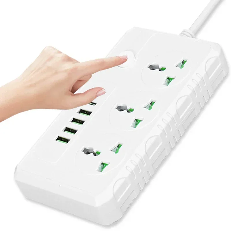 4つのUSBポートと1つのType-Cポート付き電源タップ、 - Power Tools Extension のレビューと価格