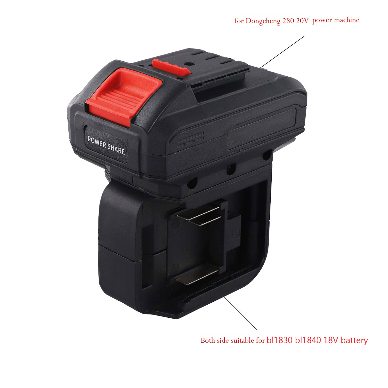 バッテリーアダプタコンバータ東城 280 20V バッテリー - Power Tools Dongcheng のレビューと価格