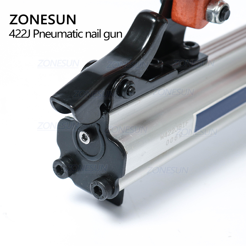 ZONESUN 422J Ga20 5.1mm幅ネイルピンガ - Nail Gun Brad のレビューと価格