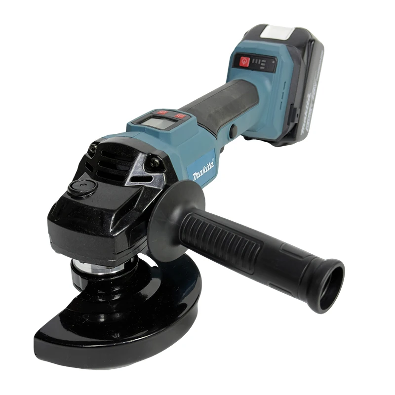 マキタツール 125MM ブラシレス電動アングルグラインダー - Power Tools Universal Battery のレビューと価格