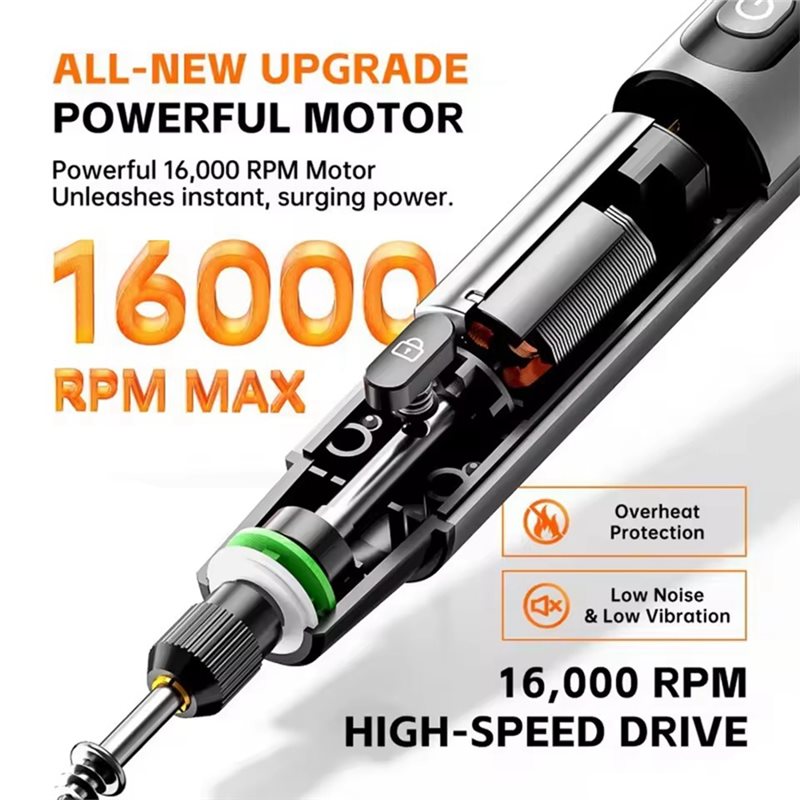 FYBL-ワイヤレス電動ミニグラインダー 3.7V 1000 - Power Tools Brand のレビューと価格