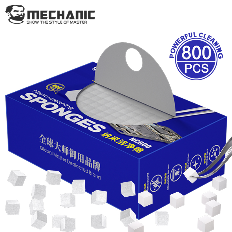 【MECHANIC】 NC800 ナノクリーニングスポンジ  - Power Tools Keyboard Manager のレビューと価格