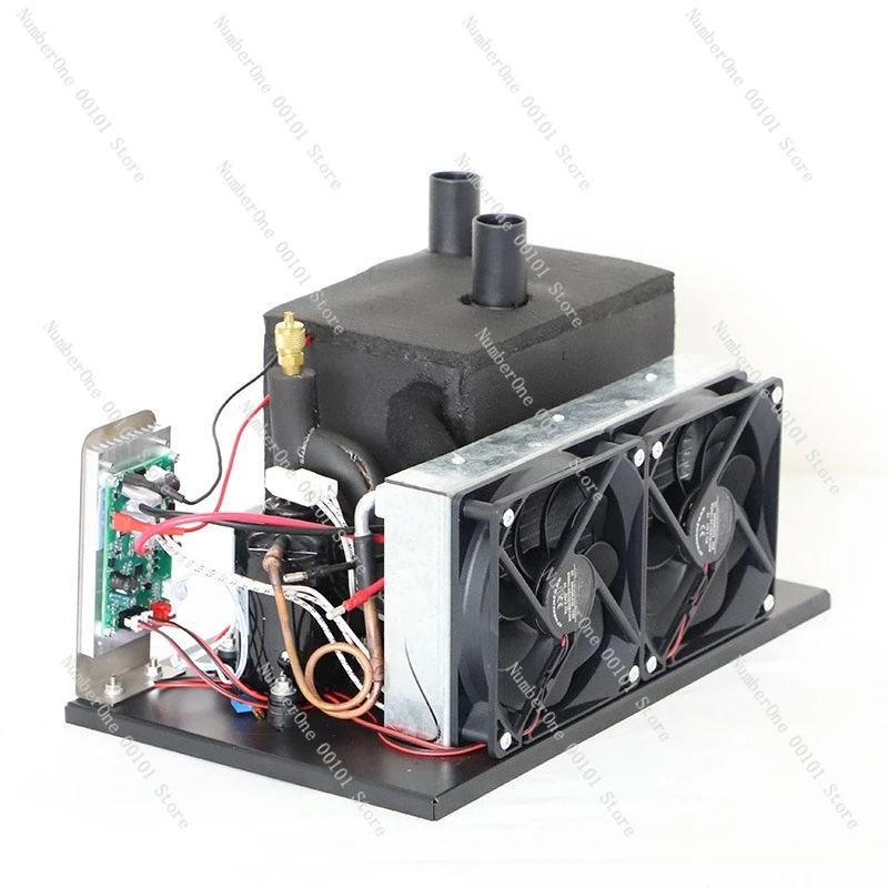 A19 ミニエアコン ポータブルエアコンユニット DC12V - Air Compressor Mini のレビューと価格