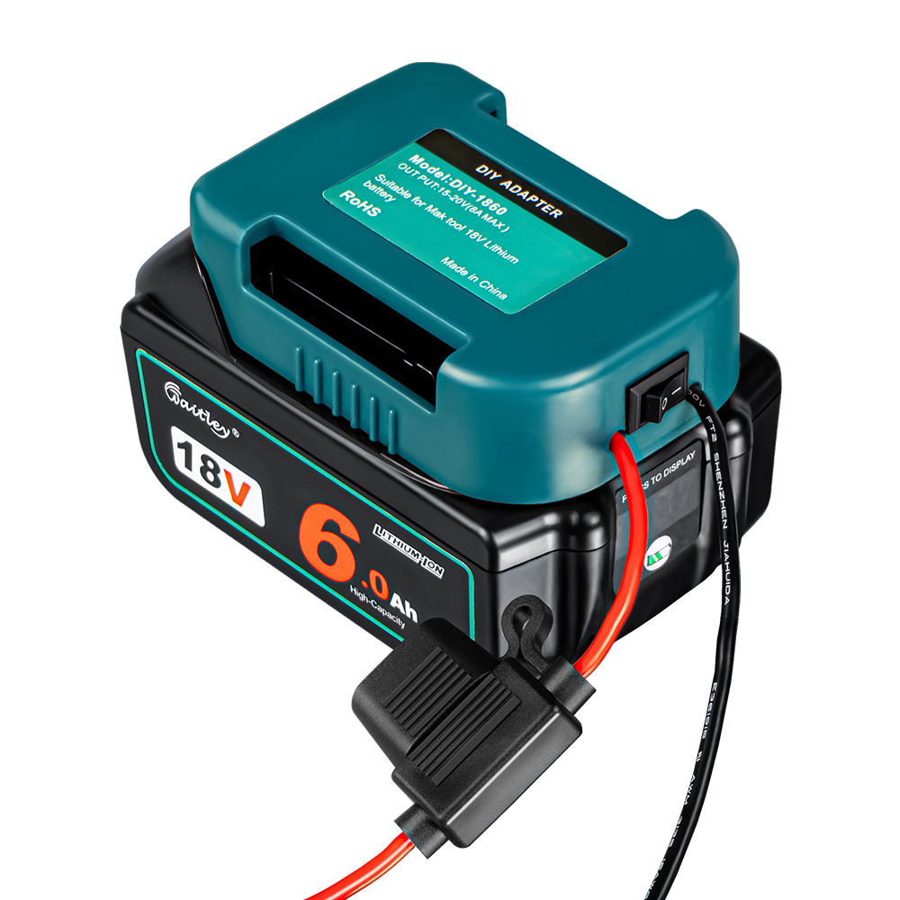 外部バッテリーアダプタコンバータ MT マキタ 14 V/1 - Power Tools Extension のレビューと価格