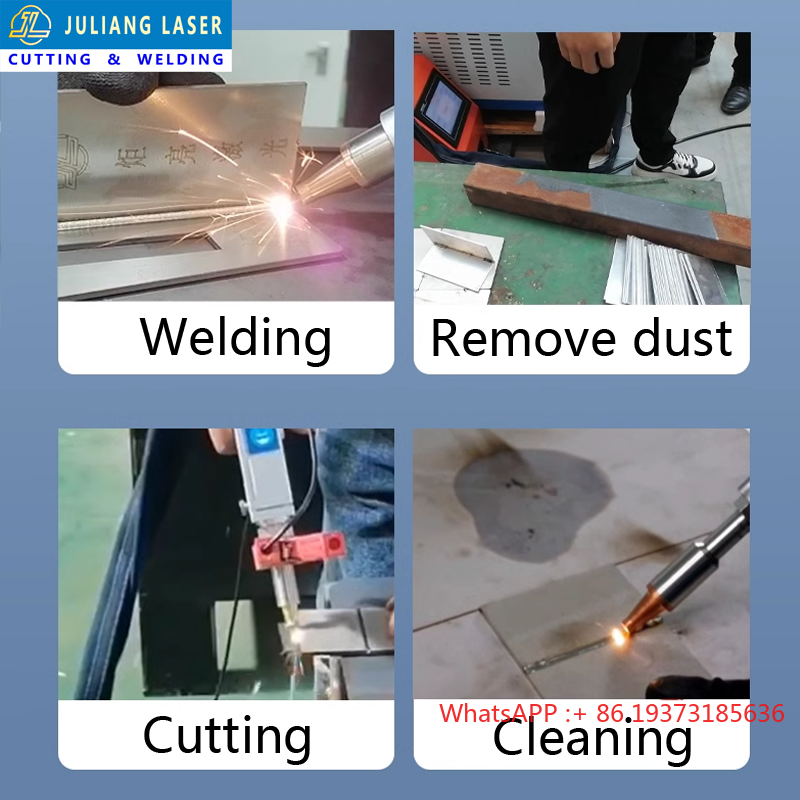 ハンドヘルド1500Wファイバー溶接機、最大BWT Rayc - Power Tools Used In Welding のレビューと価格