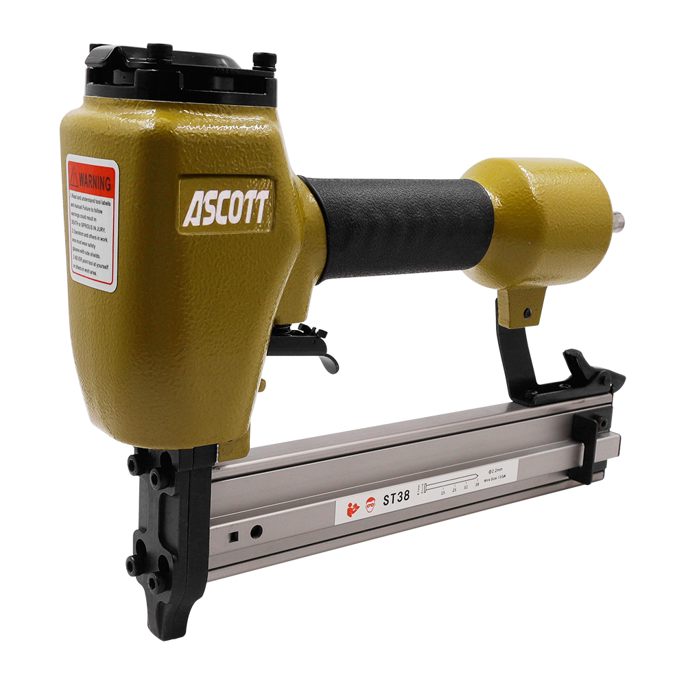 ST38 14GA ヘビー級 エア釘打機 木工・コンクリート - Nail Gun Brad のレビューと価格