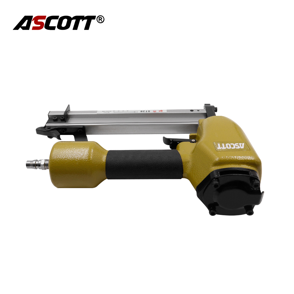 ST38 14GA ヘビー級 エア釘打機 木工・コンクリート - Nail Gun Brad のレビューと価格