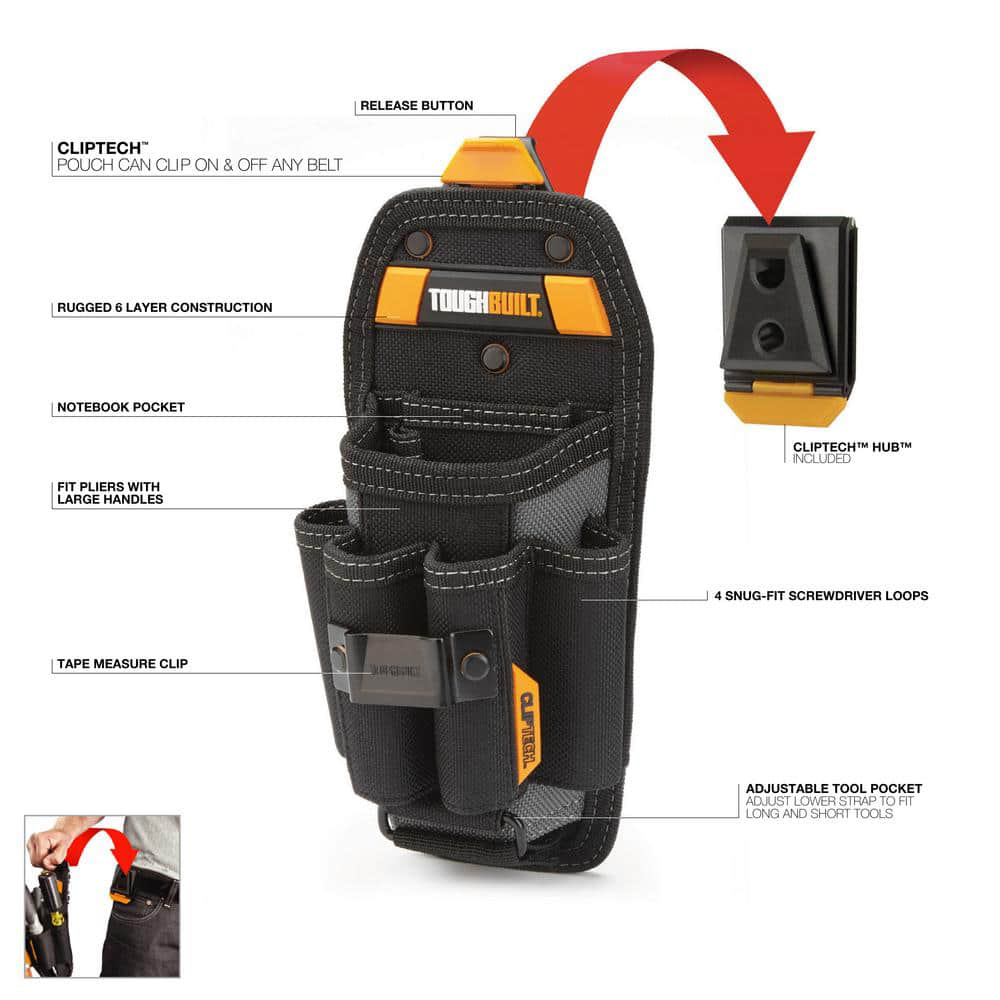 TOUGHBUILT TB-CT-36-L6 テクニシャン6 - Power Tools Technician のレビューと価格