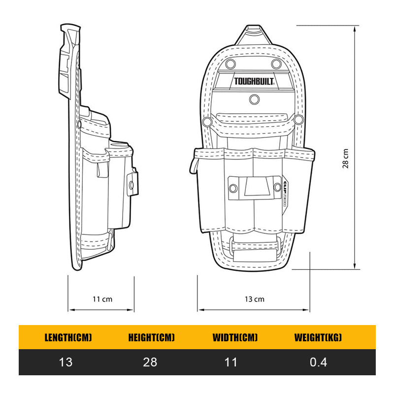 TOUGHBUILT TB-CT-36-L6 テクニシャン6 - Power Tools Technician のレビューと価格