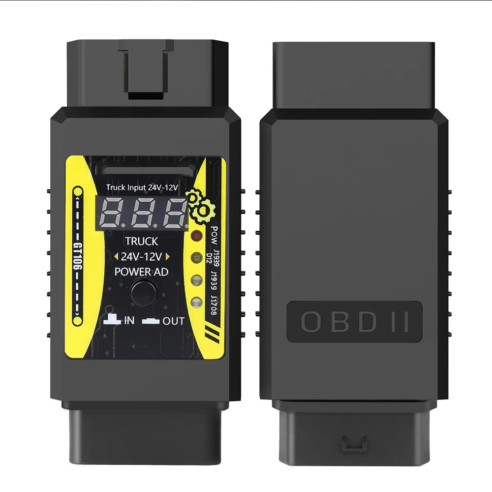 Godiag GT106 Plus大型トラック用アダプター  - Power Tools Technician のレビューと価格