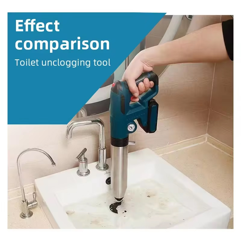 電気高圧浚渫機,パイプ浚渫ツール,充電式リチウム電池,排水洗 - Power Tools Plumbing のレビューと価格