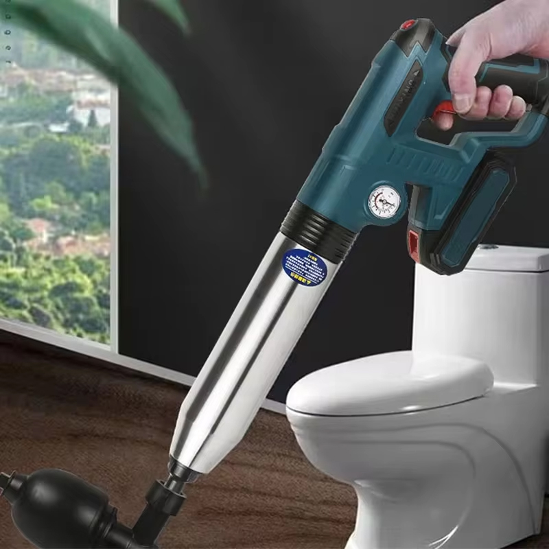 電気高圧浚渫機,パイプ浚渫ツール,充電式リチウム電池,排水洗 - Power Tools Plumbing のレビューと価格