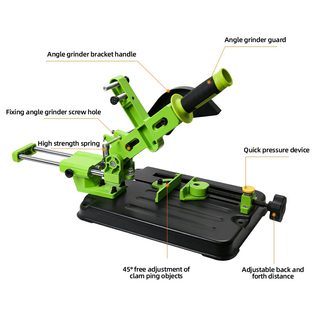 アングルグラインダースタンドアングルグラインダーホルダー木工 - Power Tools Plumbing のレビューと価格