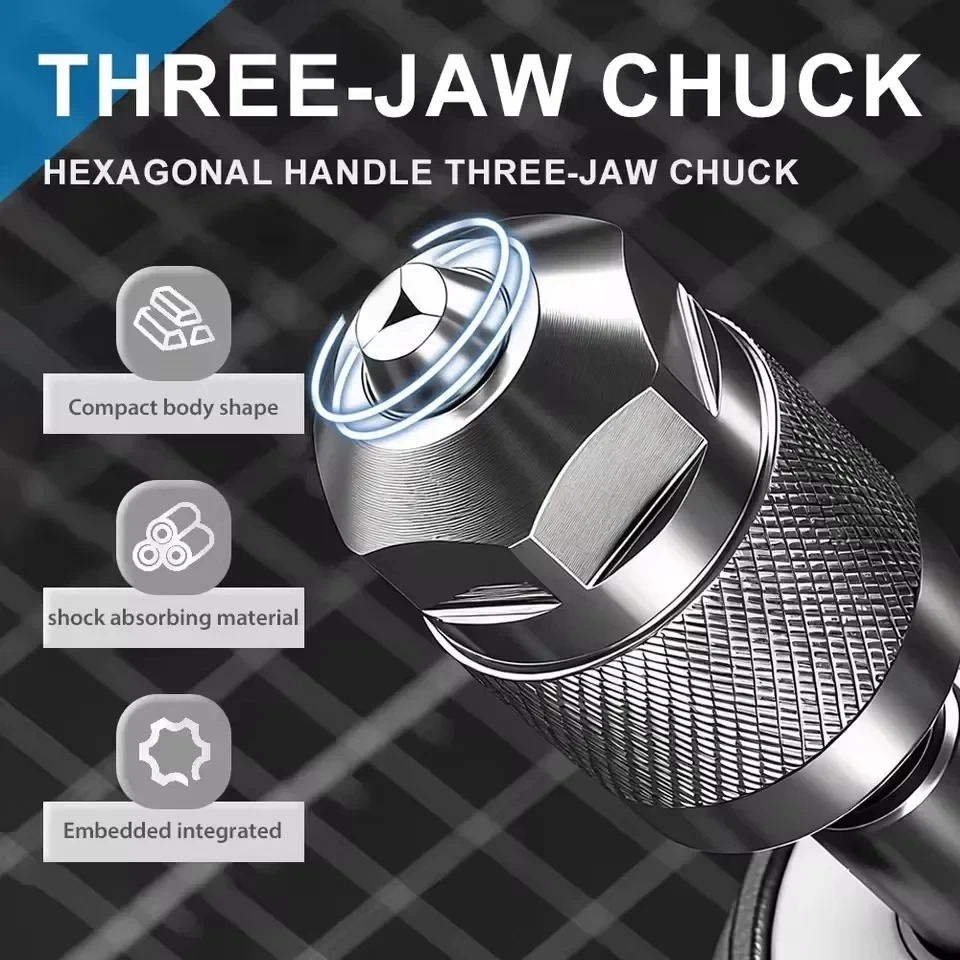 3 ジョーキーレスドリルチャックアダプター 1.5-6.5  - Power Tools Brand のレビューと価格
