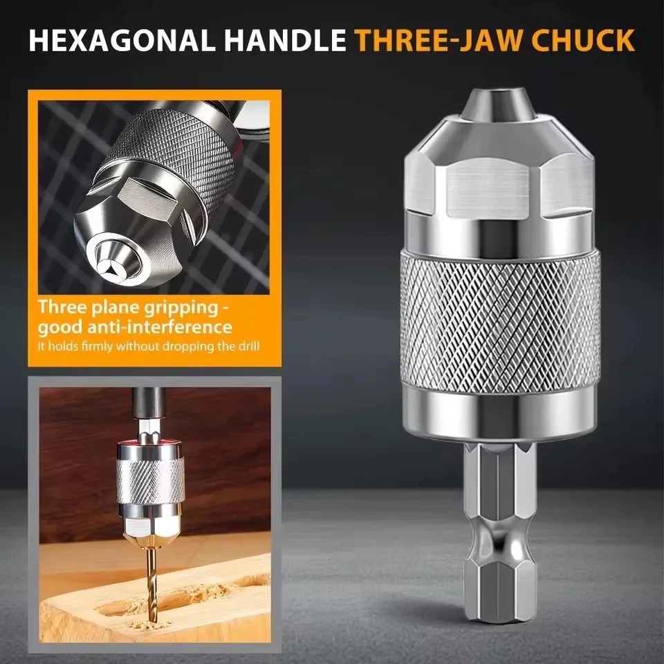3 ジョーキーレスドリルチャックアダプター 1.5-6.5  - Power Tools Brand のレビューと価格