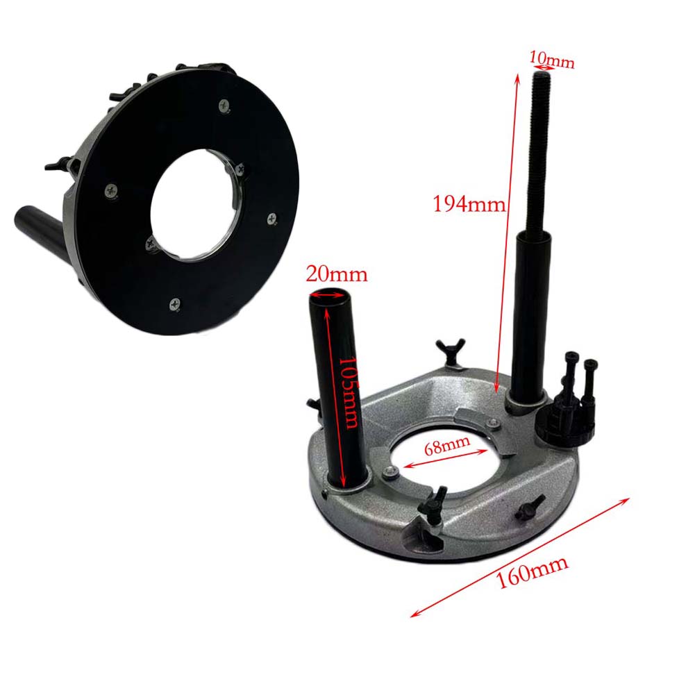 /バイメタル/ルーター/ベースアセンブリ用東城3612彫刻機 - Power Tools Dongcheng のレビューと価格