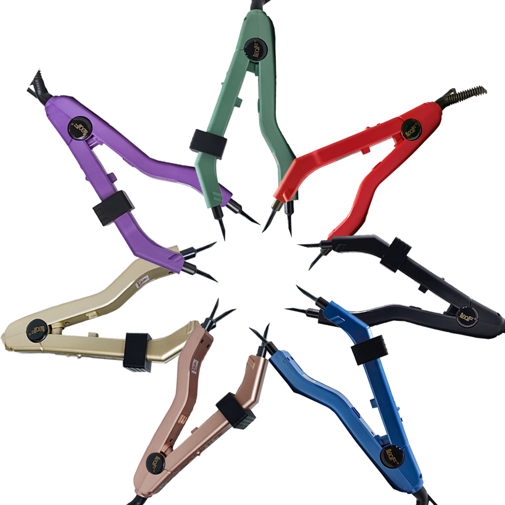 2024年最新鋭のシャープチップ調整可能温度加熱ヘアエクステ - Power Tools Extension のレビューと価格