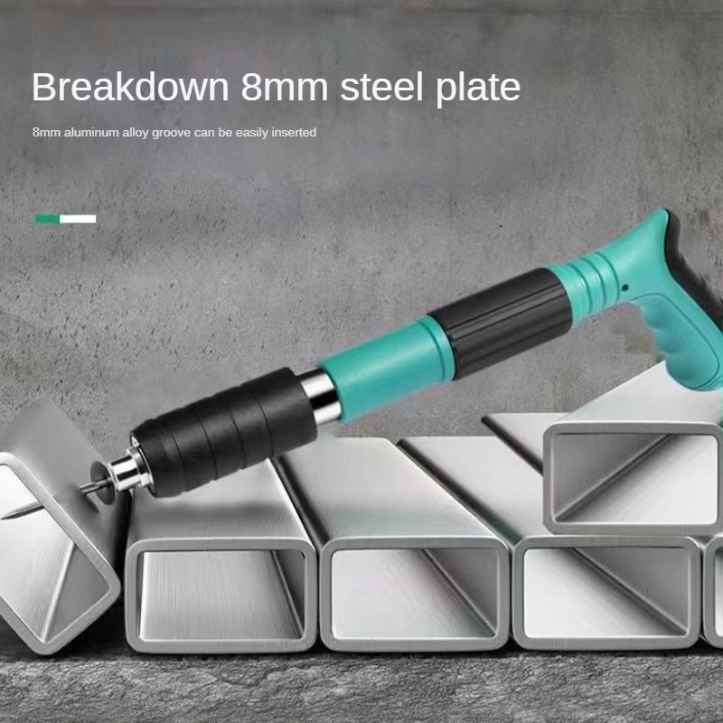 手動スチールネイルガンリベットツール、壁ファスナー、金属加工 - Nail Gun Brad のレビューと価格