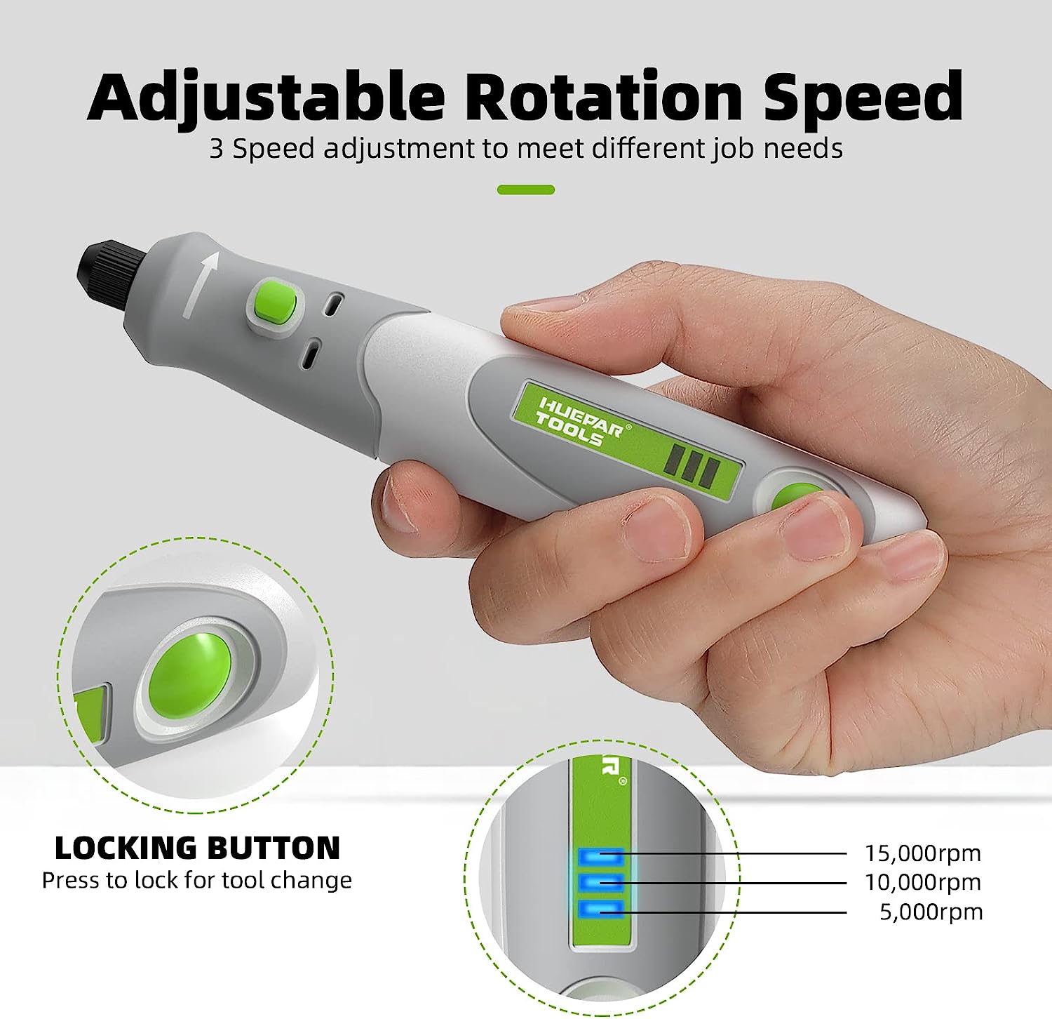 電気ドリルダイグラインダー彫刻ポリッシャー 4V ミニコード - Power Tools Diy のレビューと価格