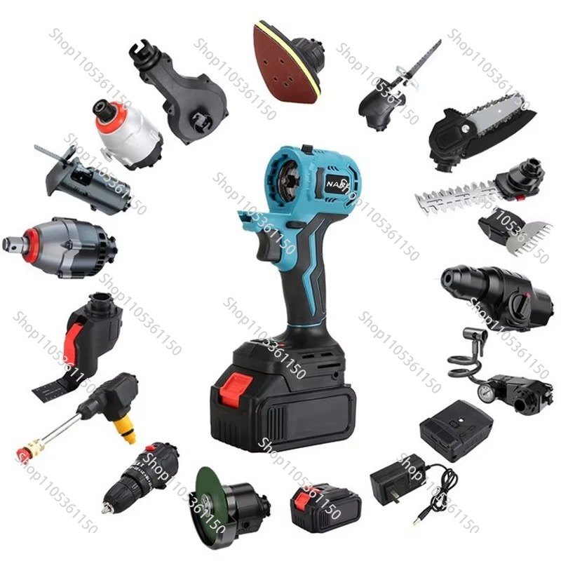 コードレスオールインワン多機能電動工具セット 家庭修理DIY - Power Tools Diy のレビューと価格