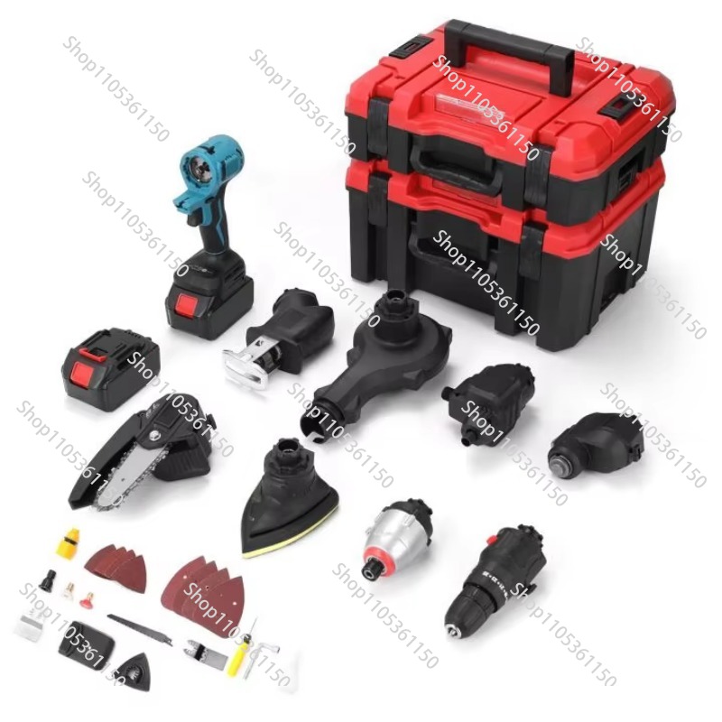コードレスオールインワン多機能電動工具セット 家庭修理DIY - Power Tools Diy のレビューと価格