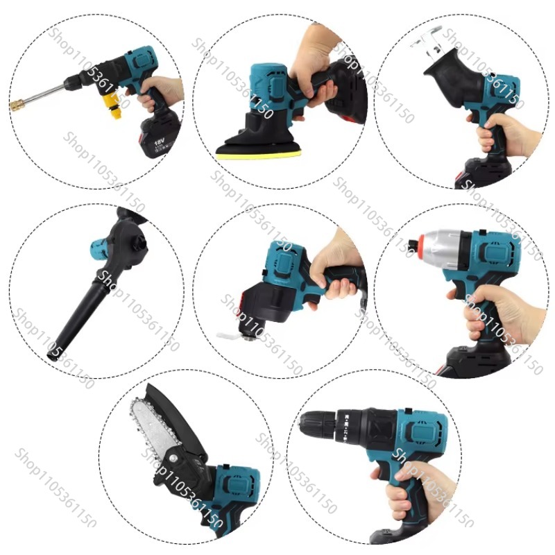 コードレスオールインワン多機能電動工具セット 家庭修理DIY - Power Tools Diy のレビューと価格