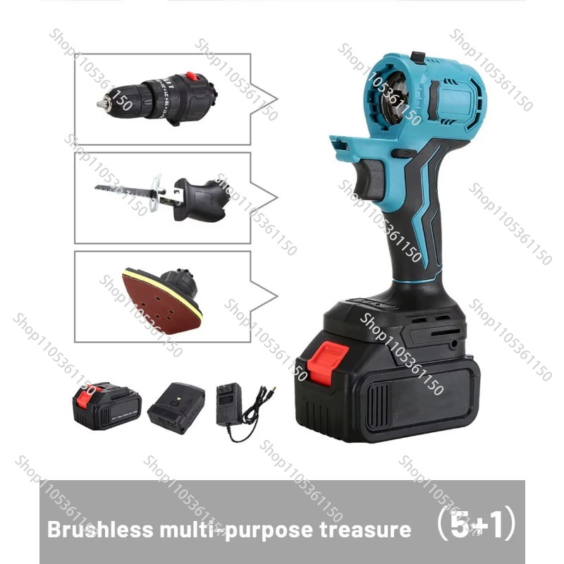 コードレスオールインワン多機能電動工具セット 家庭修理DIY - Power Tools Diy のレビューと価格